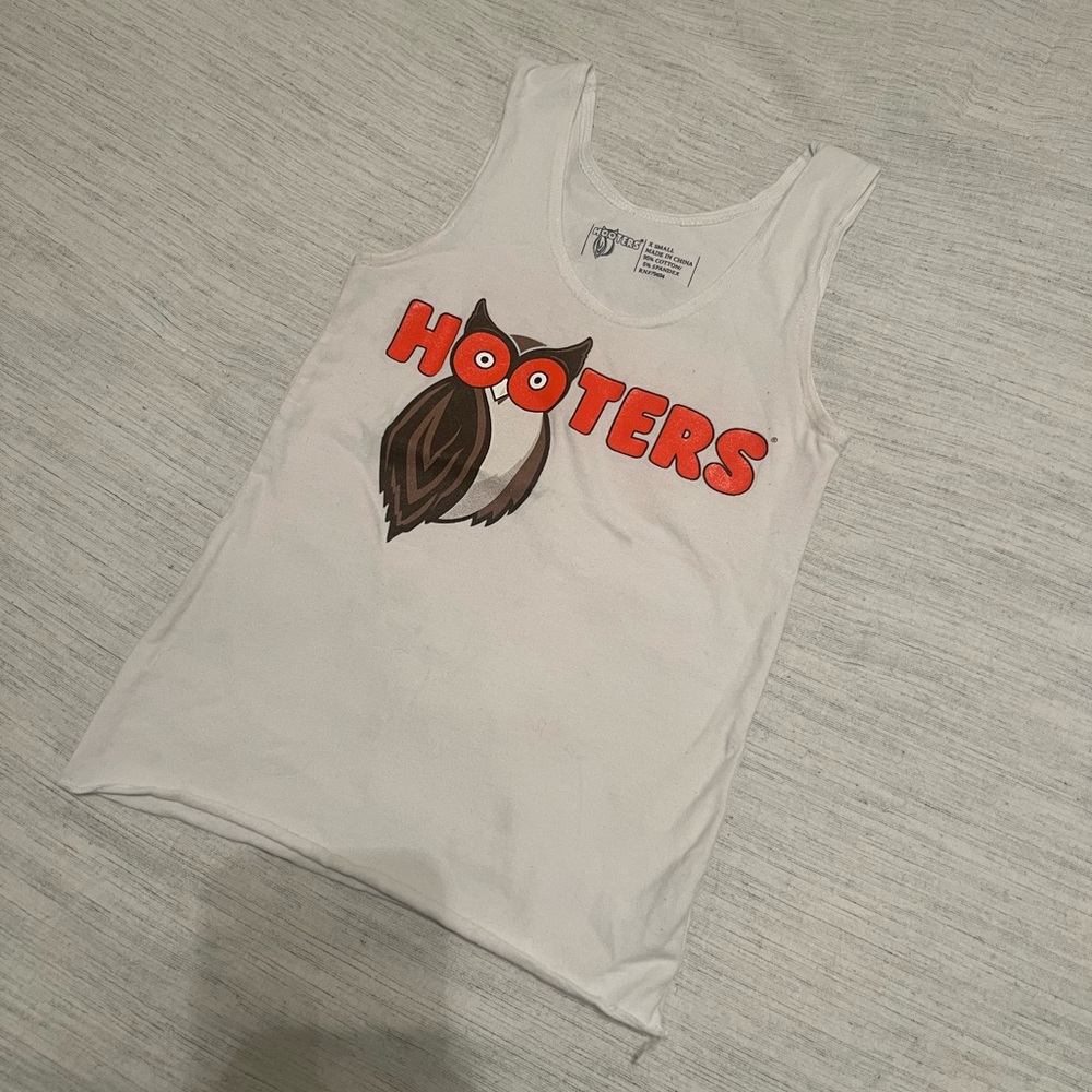 Hooters girl tank top, Size XS